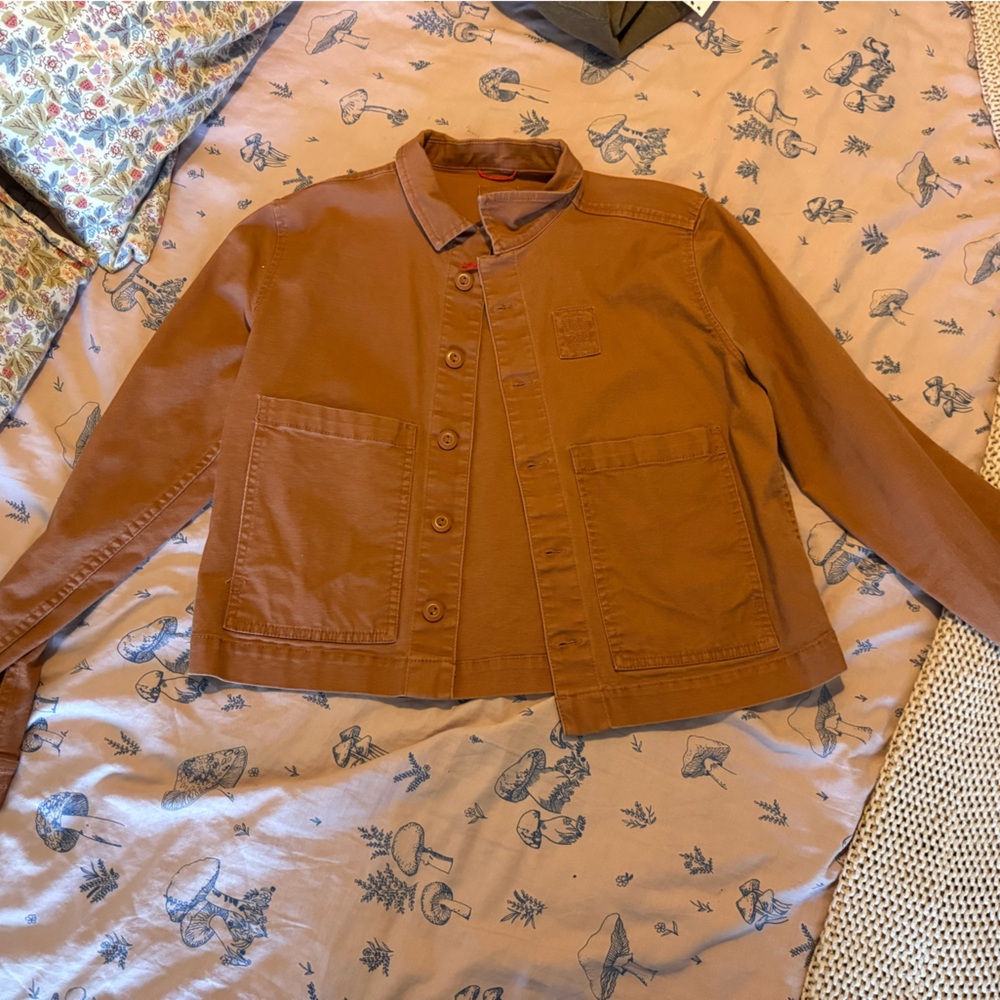 Topo Designs Burnt Orange Dirt Jacket